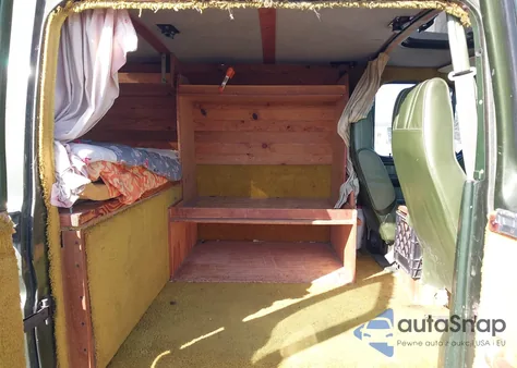 1976 Ford E-250 from USA, damaged, VIN E24HHB11804